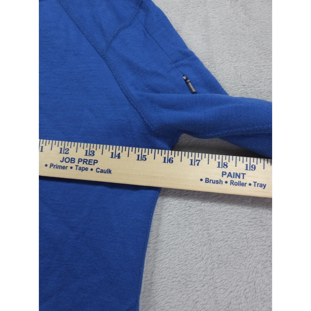 Ibex Merino Wool 1/4 Zip Womens Small Base Layer - Picture 8 of 8